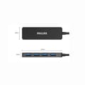 Miniatyrbillede 2 af 5: Philips USB3.0 udvidelsesdockingstation En til fire USB-hub til bærbar grænseflade HUB Splitter