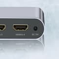 Miniatyrbillede 3 af 5: Philips HDMI Switcher Quad Input / Output 4K@60Hz HD 3D Video Display Sharing Switcher