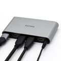 Miniatyrbillede 4 af 5: Philips HDMI Switcher Quad Input / Output 4K@60Hz HD 3D Video Display Sharing Switcher