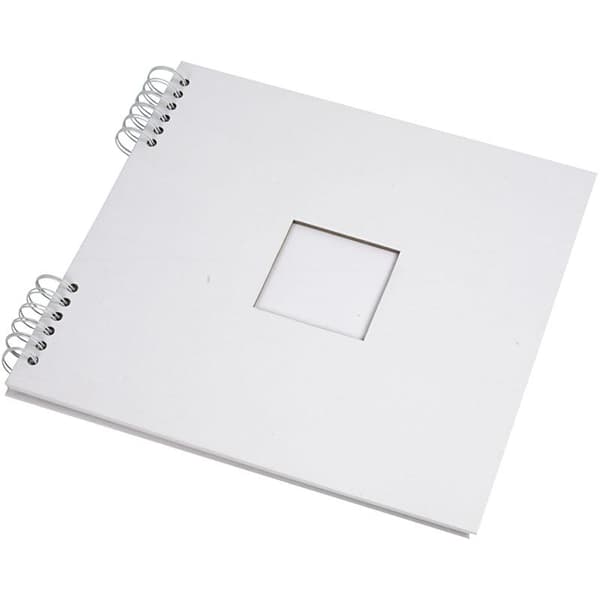 Scrapbok med spiral - stl. 30,5x30,5 cm