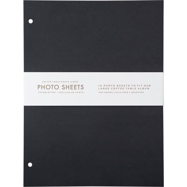PRINTWORKS REFILL PAPER 10-PACK LARGE