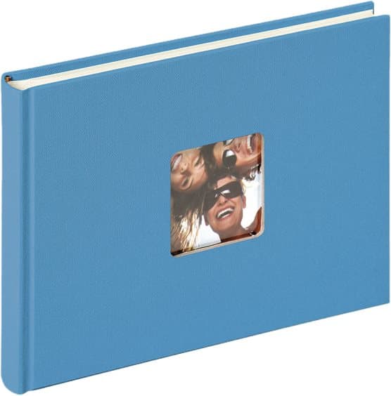 Walther Fun Album 22x16 cm Oceanblue