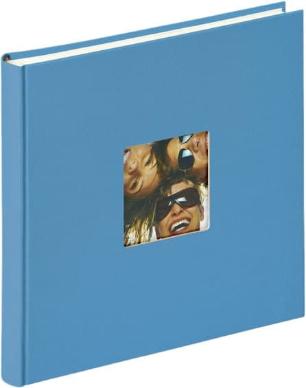 Walther Fun Album 26x25 cm Oceanblue