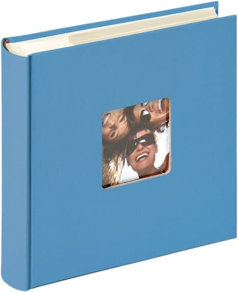 Walther Fun Memo Album 10x15 200 Oceanblue