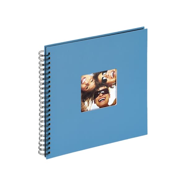 Walther Fun Wire-O Album 30X30 Cm Oceanblue