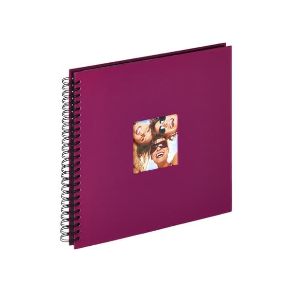 Walther Fun Wire-O Album 30X30 Cm Violett