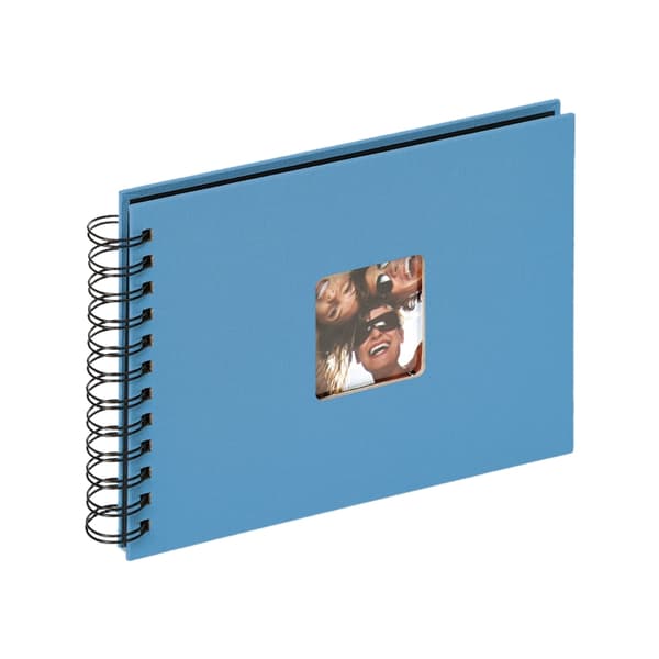 Walther Fun Wire-O 23X17 Cm Oceanblue
