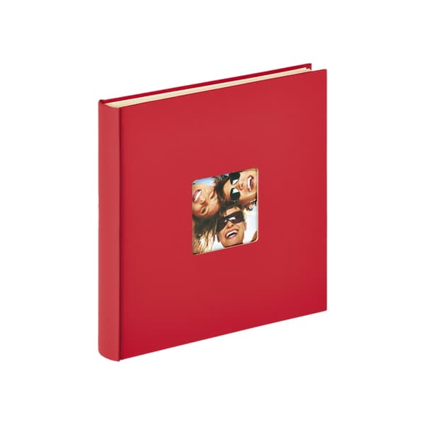 Walther Fun Selfadhesive Album Red