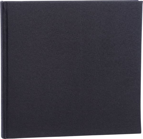 Focus Base Line Canvas Album 26x25 Black