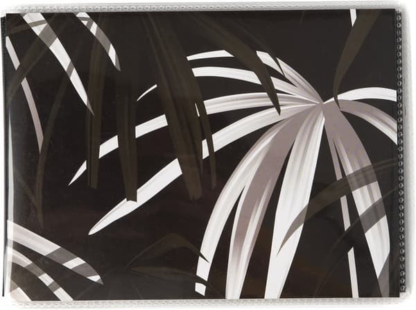 Focus Base Line Canvas Minialbum Soft 11x15 Black