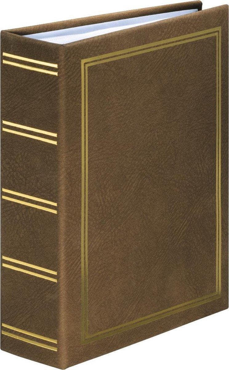 Hama London brun 13x18 100 foton Slip-in Album 7175