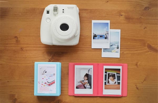 28+1 st Albumminne Bilder Fodral Förvaring För Polaroid Foto FujiFilm Instax