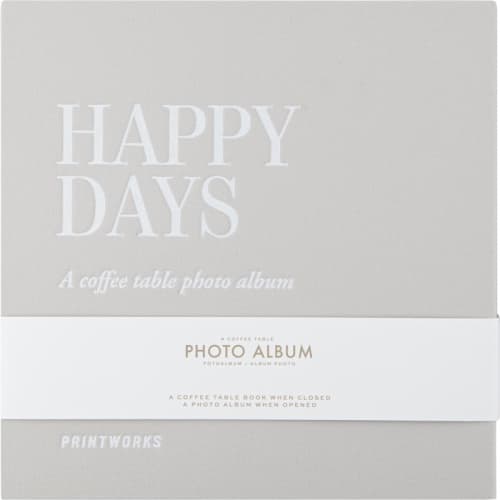 PRINTWORKS PHOTOALBUM HAPPY DAYS SMALL