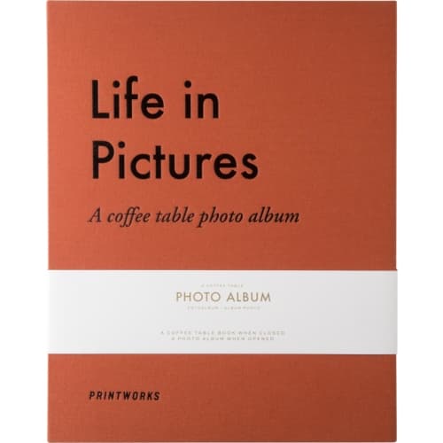 PRINTWORKS PHOTOALBUM LIFE IN PICTURES LARGE