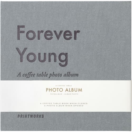 PRINTWORKS PHOTOALBUM FOREVER YOUNG SMALL
