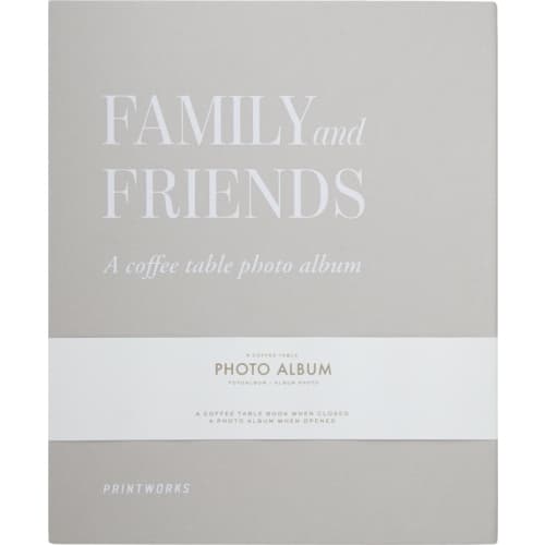 PRINTWORKS PHOTOALBUM FAMILY & FRIENDS LARGE