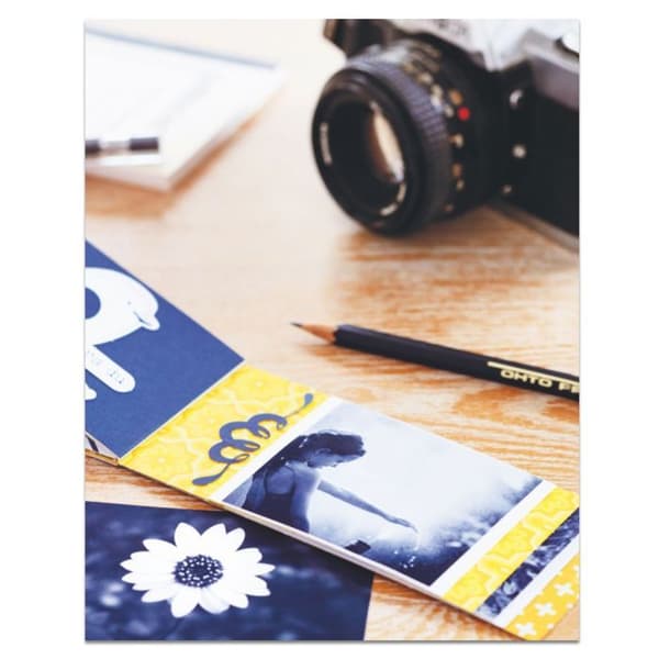 Mini-albumfoton - Les French Kits - Le paradis - Multikolor - Papper - 18 x 13 x 0,5 cm