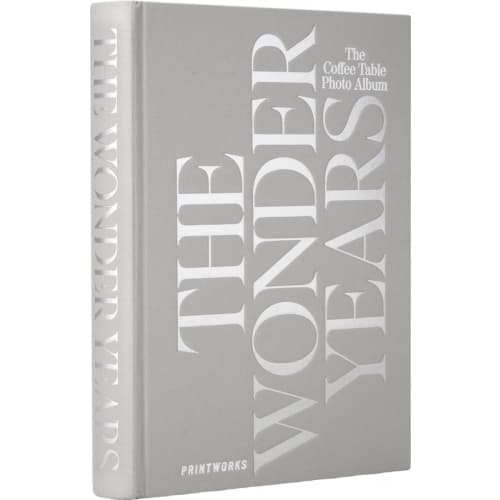 Printworks Coffee Table Photo Book The Wonder Years