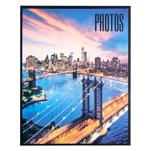 Fotoalbum Mjuka 96 fickor 13X20Cm New York