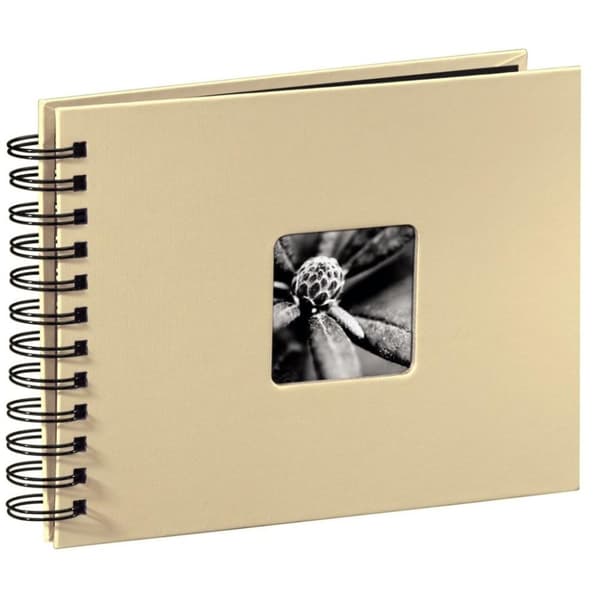 Hama Spiral Album Fine Art 24x17/50 Taupe