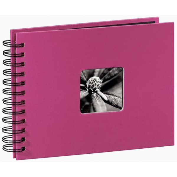 Hama Spiral Album Fine Art 24x17/50 Pink