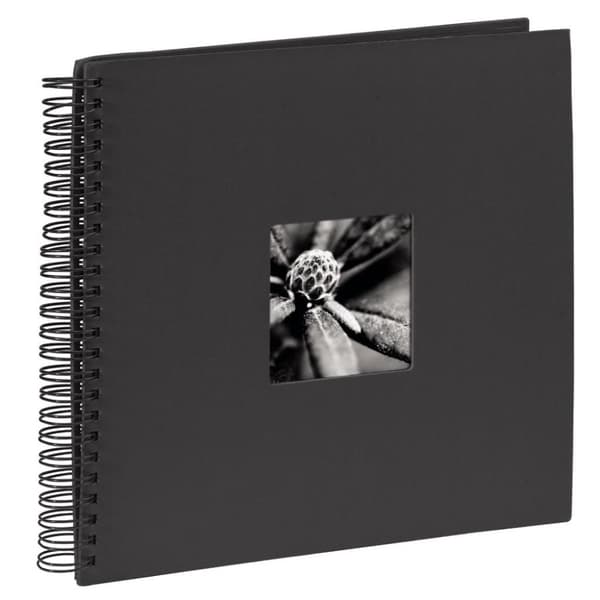 Hama Spiral Album Fine Art34X32/50 Blk