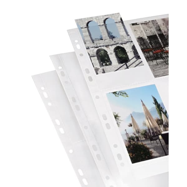 Hama Fotoomslag 10X15Cm Hvid 10 Stk