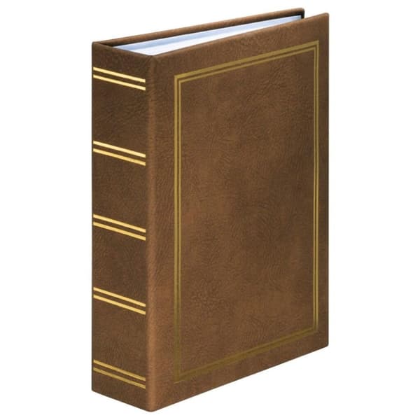 Hama Stock Album London For 200 Billeder Af 9x13 Cm Brun