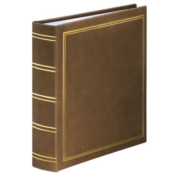 Hama Memo Album London Til 200 Billeder Af 10x15 Cm Brun
