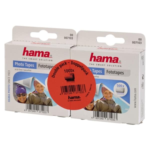 Hama Teippi 2x500 2kpl