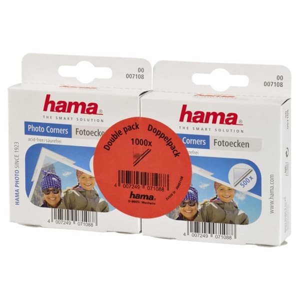 Hama Photo Corner Dispenser 2x500 stk