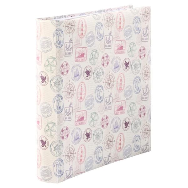 Hama Album XL Frimærker 30x30 Cm 100 Hvide Sider