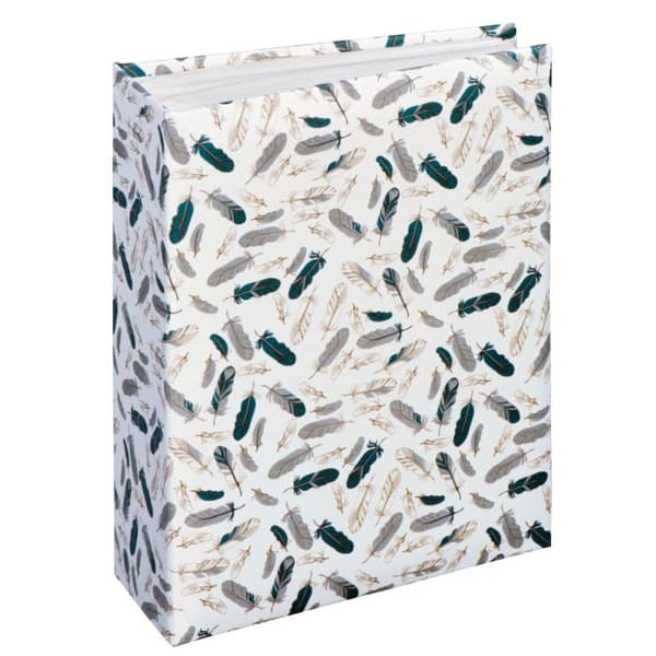 Hama Minimax Album Designline För 100 bilder av 10x15 Cm fjädrar