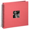 Miniatyrbild 1 av 3: Hama Spiral Album Fine Art 28 X 24 Cm 50 Black Pages Flamingo