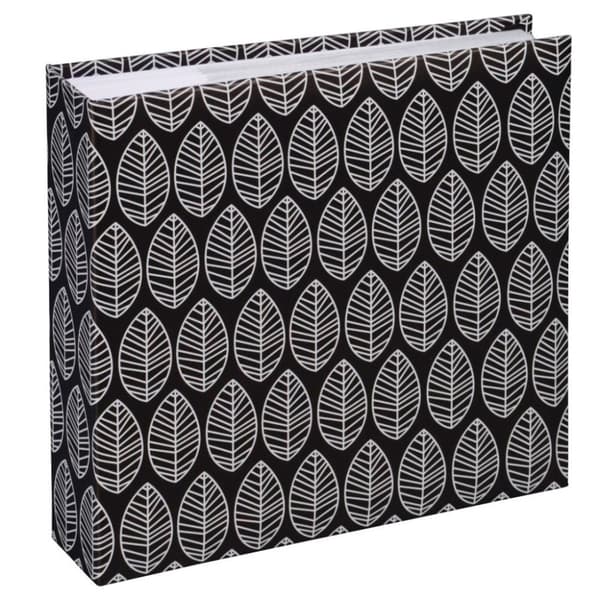 Hama Memo Album La Fleur Til 200 Billeder Af 10x15 Cm Sort