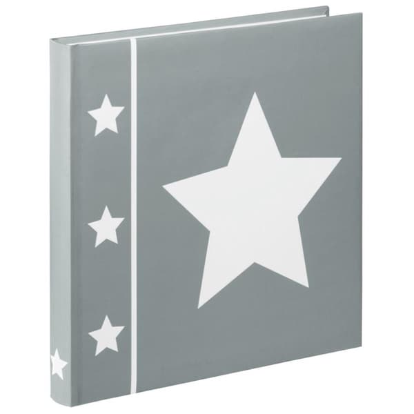 Hama Album XL Skies 30x30 Cm 60 Hvide Sider Grå