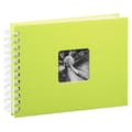 Miniatyrbild 1 av 3: Hama Spiral Album Fine Art 24 X 17 Cm 50 White Pages Kiwi