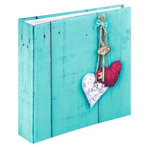 Hama Memo Album Rustico Til 200 billeder af 10x15 Cm Love Key