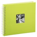 Miniatyrbild 1 av 3: Hama Spiral Album Fine Art 28 X 24 Cm 50 White Pages Kiwi
