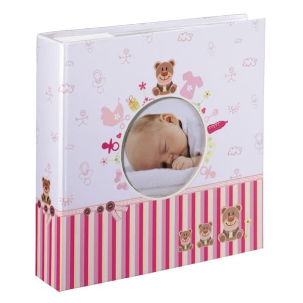 Hama Baby Slip-in/Memo Album Moni 10x15/200 Rose