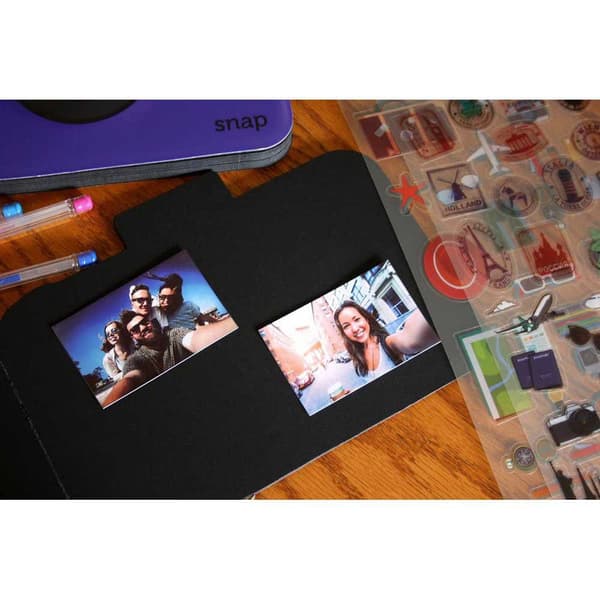 Polaroid Valokuva-albumi Snap Scrapbook Violetti