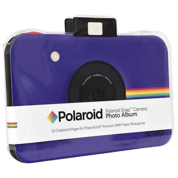 Polaroid Valokuva-albumi Snap Scrapbook Violetti