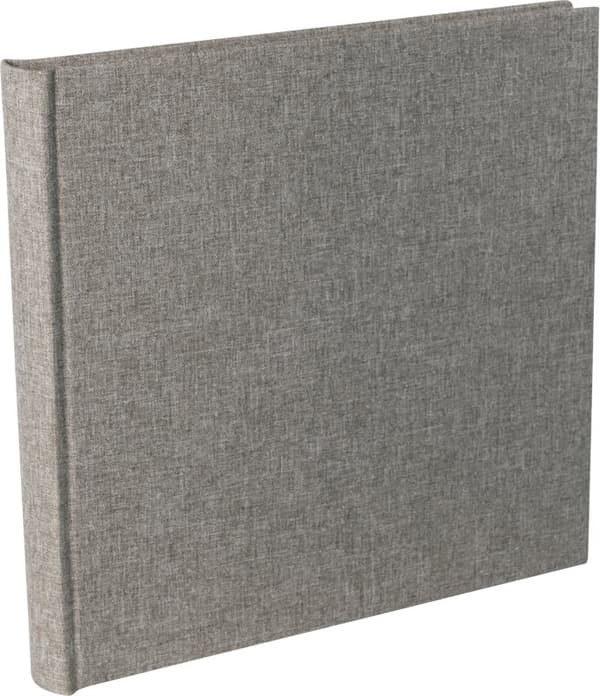 Focus Base Line Canvas Album 26x25 Brown