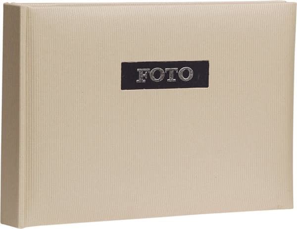 Album Focus Trend Line Pocket 40 Beige 10x15