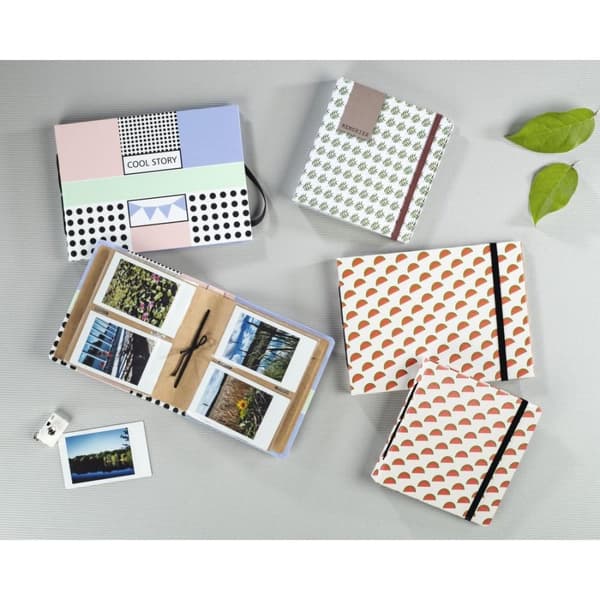 "Cool Story" Slip-In Album, for 56 Instant Photos, HAMA-02396