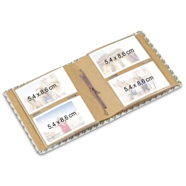 "Cool Story" Slip-In Album, for 56 Instant Photos, HAMA-02396