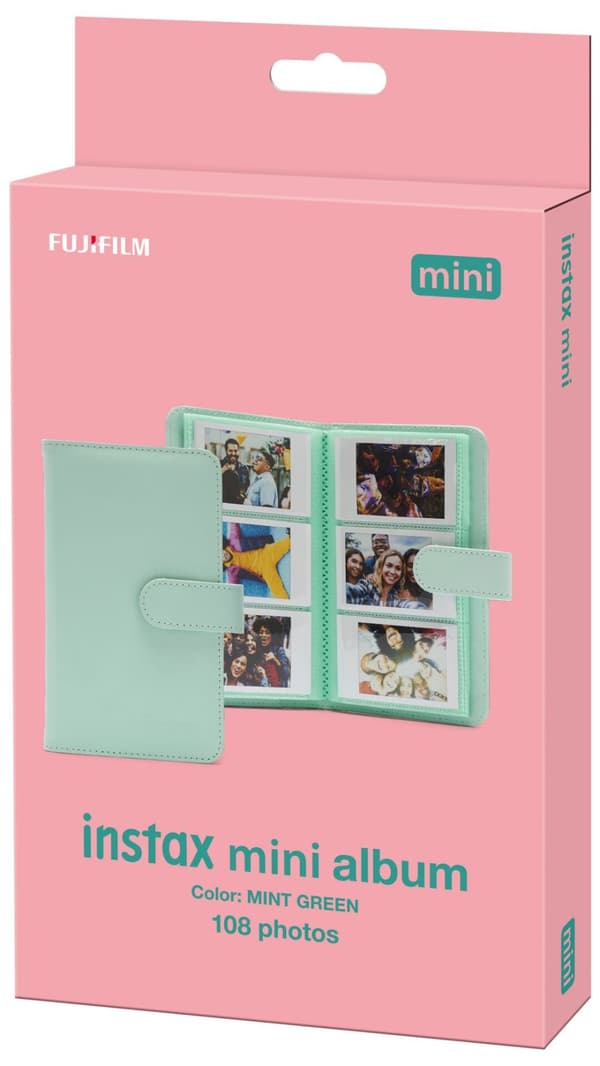 Fujifilm Instax album Mini 12, green