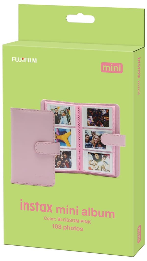 Fujifilm Instax album Mini 12, pink