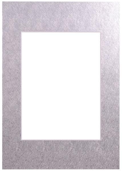 Passepartout 30x40, silver