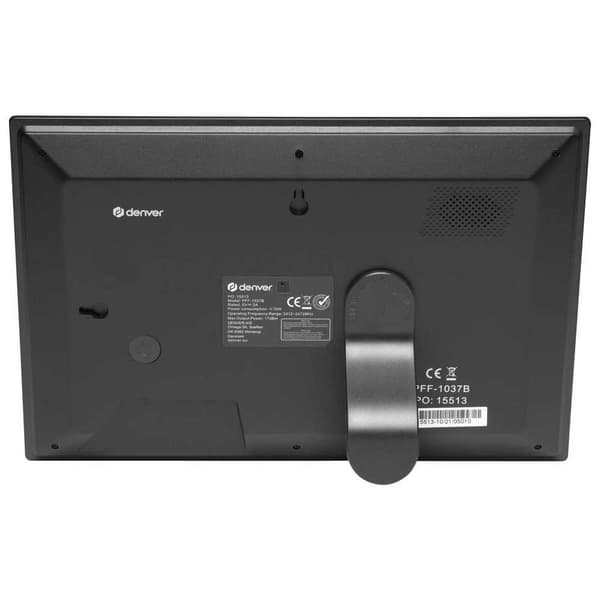 Denver Digital Ramme Pff-1037 10.1´´ Sort